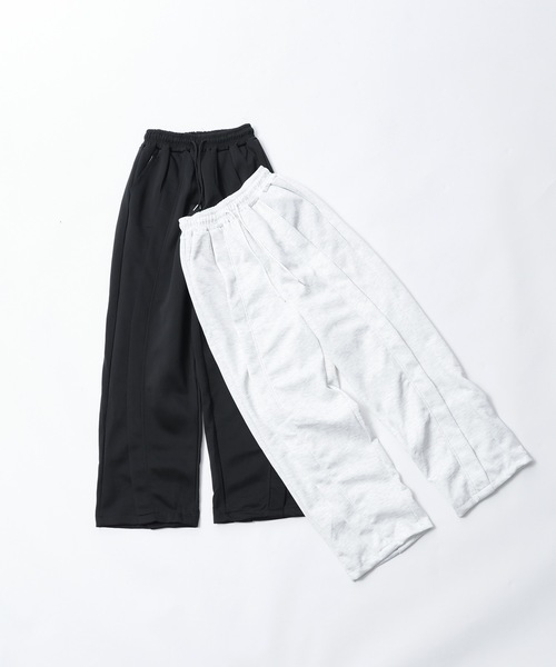 WONDER OF WANDER(ワンダーオブワンダー)の「WOW Sweatpants(スウェットパンツ・メンズ・ブラック/グレー・L/M/S)」の5枚目の写真