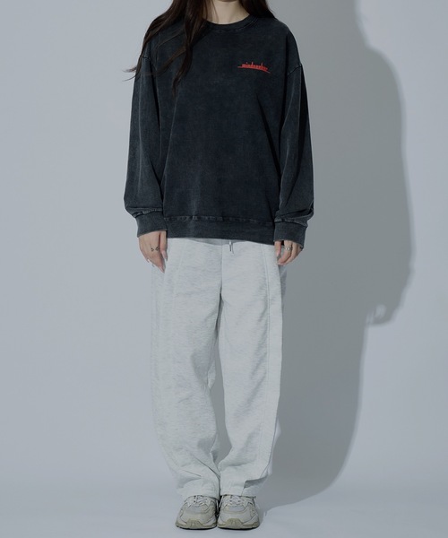 WONDER OF WANDER(ワンダーオブワンダー)の「WOW Sweatpants(スウェットパンツ・メンズ・ブラック/グレー・L/M/S)」の7枚目の写真