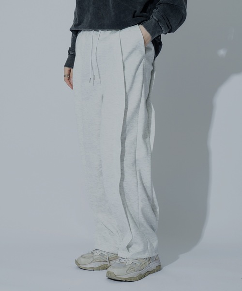 WONDER OF WANDER(ワンダーオブワンダー)の「WOW Sweatpants(スウェットパンツ・メンズ・ブラック/グレー・L/M/S)」の6枚目の写真