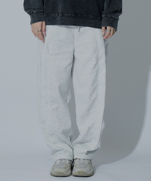 WONDER OF WANDER(ワンダーオブワンダー)の「WOW Sweatpants(スウェットパンツ・メンズ・ブラック/グレー・L/M/S)」の12枚目の写真