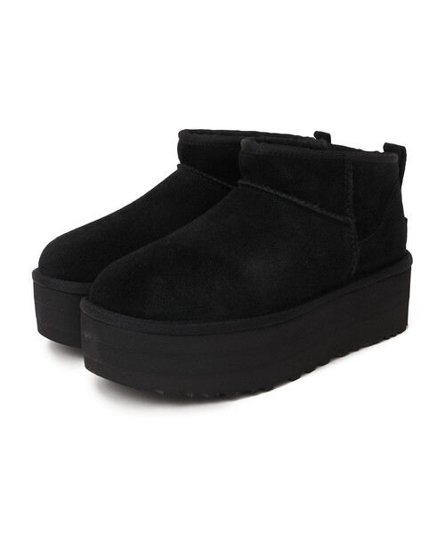 UGG:CLASSIC ULTRA MINI PLATFORM（ブーツ）｜UGG（アグ）の