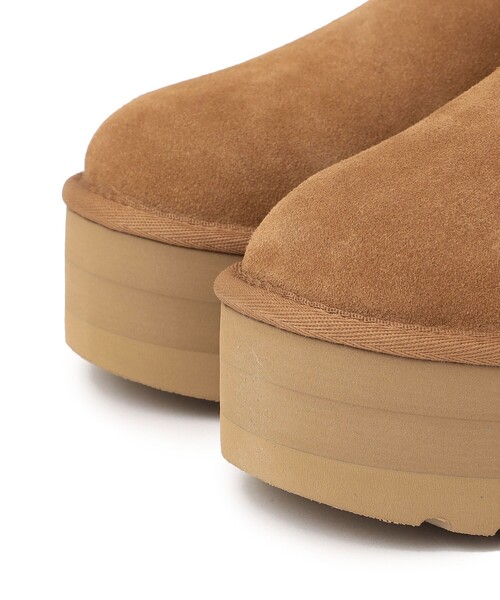 UGG:CLASSIC ULTRA MINI PLATFORM（ブーツ）｜UGG（アグ）の