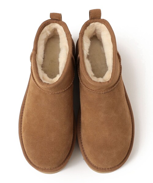 UGG:CLASSIC ULTRA MINI PLATFORM（ブーツ）｜UGG（アグ）の