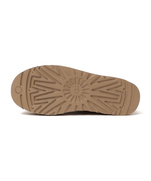 UGG(アグ)の「UGG:CLASSIC ULTRA MINI PLATFORM(ブーツ・レディース・ブラック/キャメル・23/24/25)」の7枚目の写真