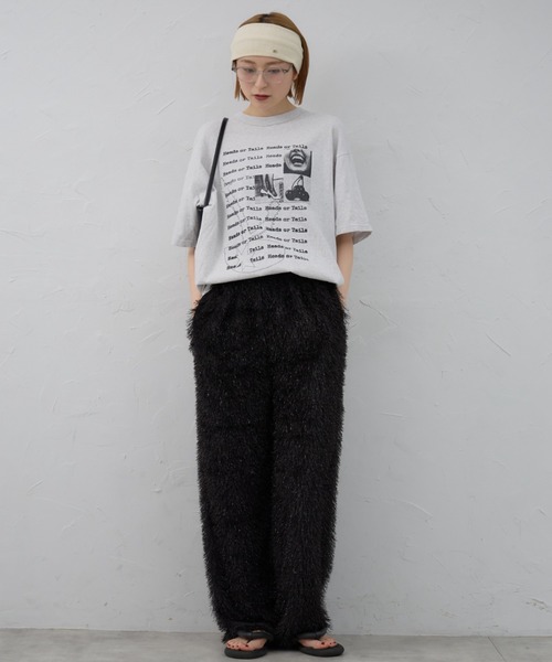 ラメシャギーパンツ（その他パンツ）｜leimn（レイムン）の