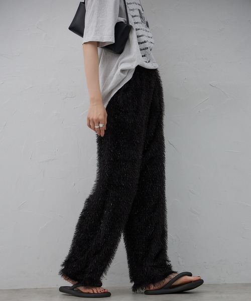 ラメシャギーパンツ（その他パンツ）｜leimn（レイムン）の