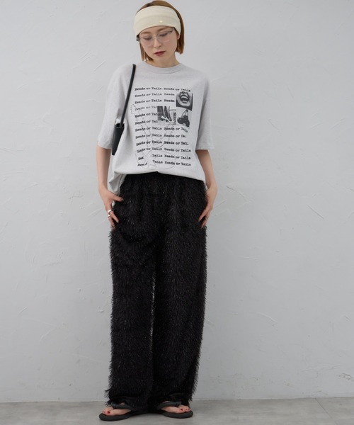 ラメシャギーパンツ（その他パンツ）｜leimn（レイムン）の