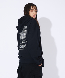 ABAHOUSE | 【FRUIT OF THE LOOM/フルーツオブザルーム】FTL バックプリントフルーツ柄パーカー/PRINT LOGO HOODIE(パーカー)