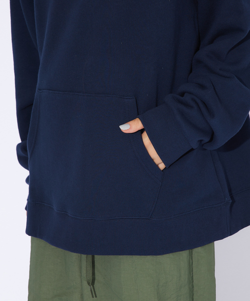 ABAHOUSE(アバハウス)の「【FRUIT OF THE LOOM/フルーツオブザルーム】FTL バックプリントフルーツ柄パーカー/PRINT LOGO HOODIE(パーカー・レディース・ブラック/グレー/ネイビー・M/XL/L)」の15枚目の写真