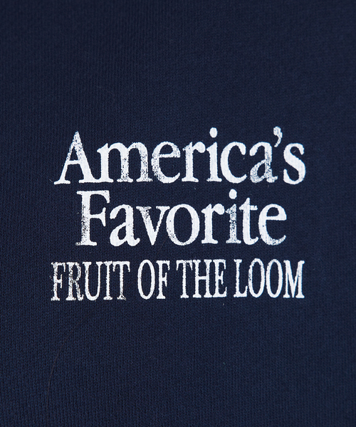 ABAHOUSE(アバハウス)の「【FRUIT OF THE LOOM/フルーツオブザルーム】FTL バックプリントフルーツ柄パーカー/PRINT LOGO HOODIE(パーカー・レディース・ブラック/グレー/ネイビー・M/XL/L)」の16枚目の写真