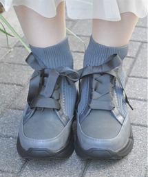 axes femme | ニットスニーカーブーツ(ブーツ)