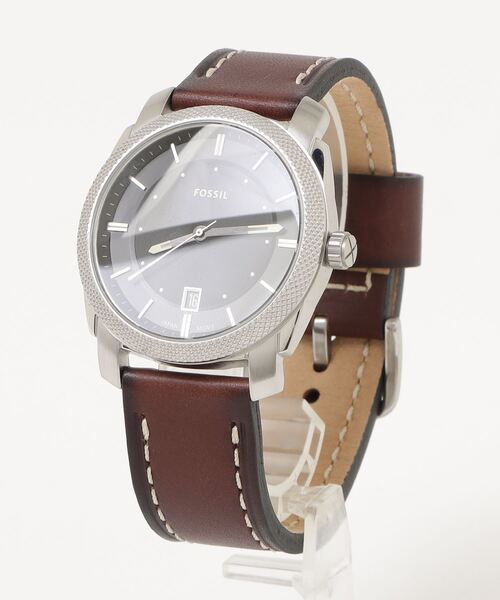 FOSSIL（フォッシル）の「フォッシル 腕時計 メンズ アナログ レザー FS6081SET（アナログ腕時計・メンズ・ブラウン・FREE）」の8枚目の写真