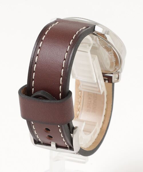 FOSSIL（フォッシル）の「フォッシル 腕時計 メンズ アナログ レザー FS6081SET（アナログ腕時計・メンズ・ブラウン・FREE）」の9枚目の写真