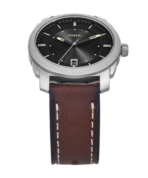 FOSSIL（フォッシル）の「フォッシル 腕時計 メンズ アナログ レザー FS6081SET（アナログ腕時計・メンズ・ブラウン・FREE）」の2枚目の写真
