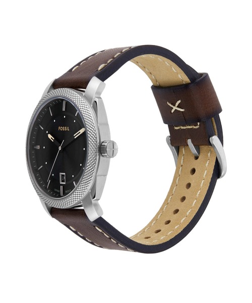 FOSSIL（フォッシル）の「フォッシル 腕時計 メンズ アナログ レザー FS6081SET（アナログ腕時計・メンズ・ブラウン・FREE）」の3枚目の写真