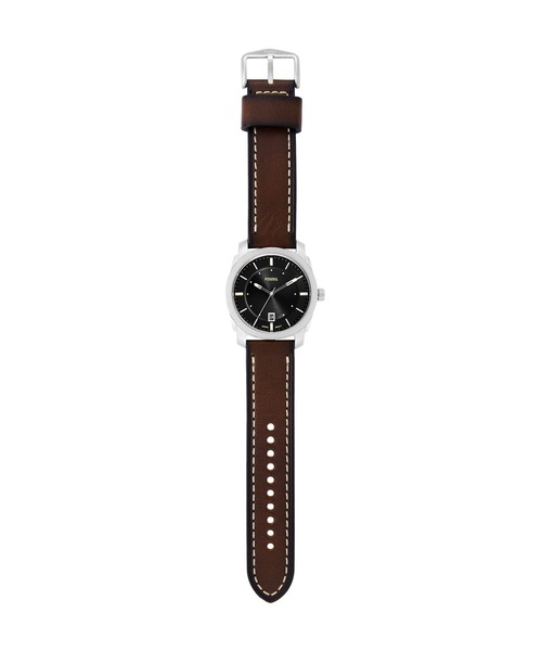 FOSSIL（フォッシル）の「フォッシル 腕時計 メンズ アナログ レザー FS6081SET（アナログ腕時計・メンズ・ブラウン・FREE）」の7枚目の写真