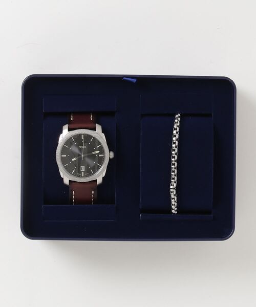 FOSSIL（フォッシル）の「フォッシル 腕時計 メンズ アナログ レザー FS6081SET（アナログ腕時計・メンズ・ブラウン・FREE）」の11枚目の写真