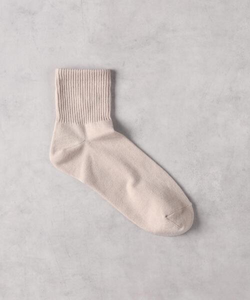 Right-on（ライトオン）の「BASIC SOCKS(ベーシックソックス)【レディース】ロゴ刺繍ソックス（ソックス/靴下・レディース・ベージュ/ブラック/オフホワイト・フリー）」の17枚目の写真