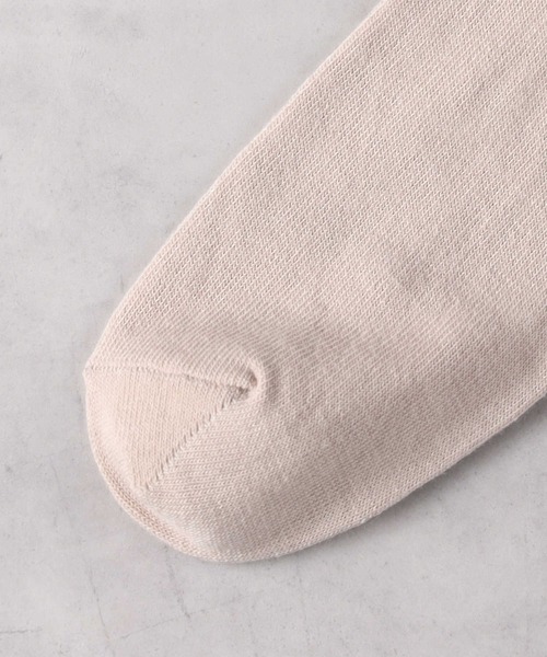 Right-on(ライトオン)の「【BASIC SOCKS】ロゴ刺繍ソックス(ソックス/靴下・レディース・ベージュ/ブラック/オフホワイト・フリー)」の10枚目の写真