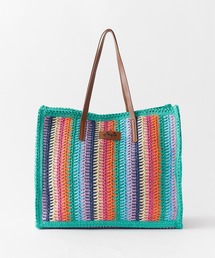 ROOPTOKYO | 【Sunkissed Sunflower / サンキッスド サンフラワー】マルチカラー ストロートートバッグ A4(トートバッグ)