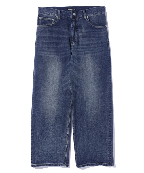XLARGE（エクストララージ）の「BAGGY STRETCH DENIM PANTS（デニムパンツ・メンズ・インディゴブルー/ブラック・36inch/34inch/32inch/30inch）」の15枚目の写真
