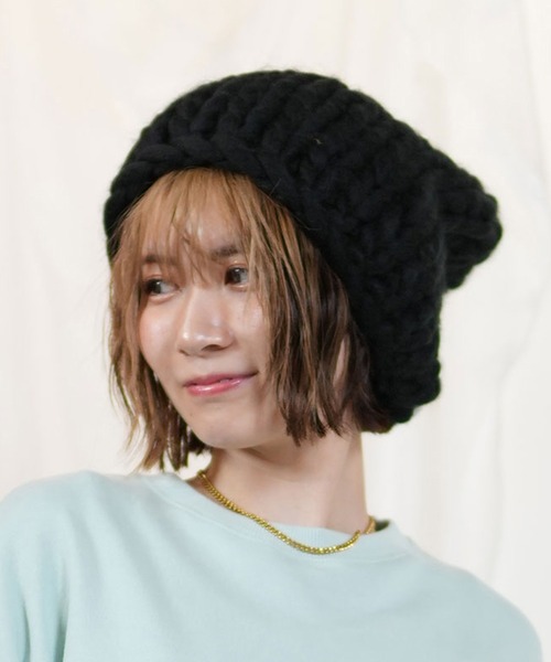 【FUMIE TANAKA】ビーニー 2025年最新】FUMIE TANAKA ニット帽・ビーニーの人気アイテム