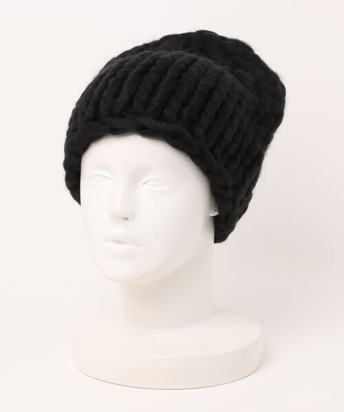 FIVETOOL/ファイブツール ビーニー ダブル チャンキーニット MF4904078