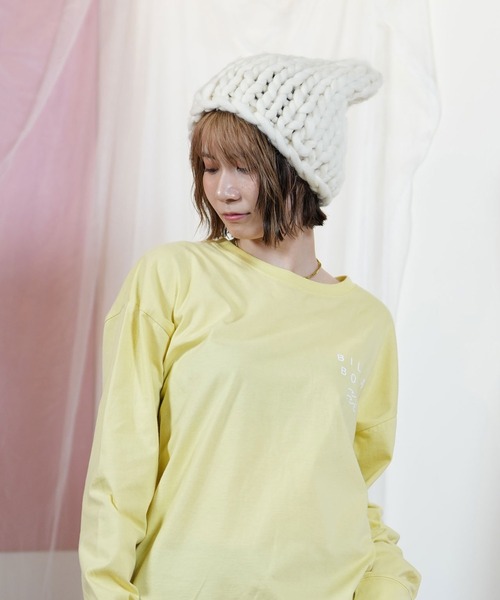 FIVETOOL/ファイブツール ビーニー ダブル チャンキーニット MF4904078