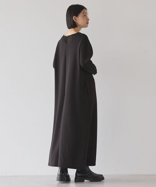 AMERICAN HOLIC(アメリカンホリック)の「袖コンシャスポンチワンピース(ワンピース・レディース・ブラック/杢グレー・M/L)」の17枚目の写真