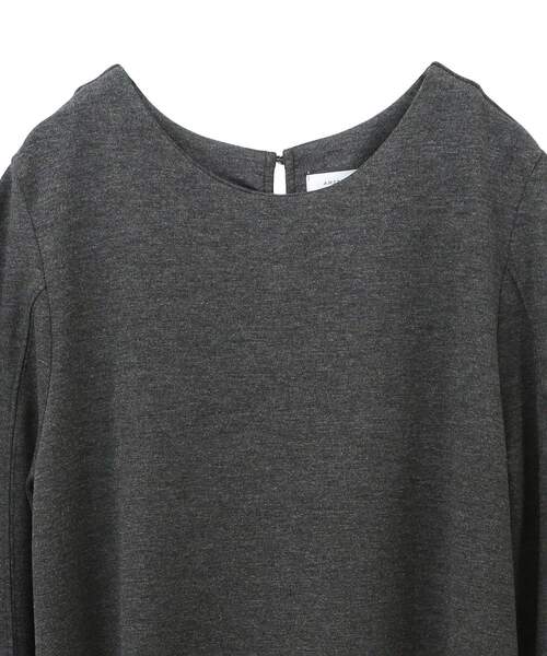 AMERICAN HOLIC(アメリカンホリック)の「袖コンシャスポンチワンピース(ワンピース・レディース・ブラック/杢グレー・M/L)」の22枚目の写真