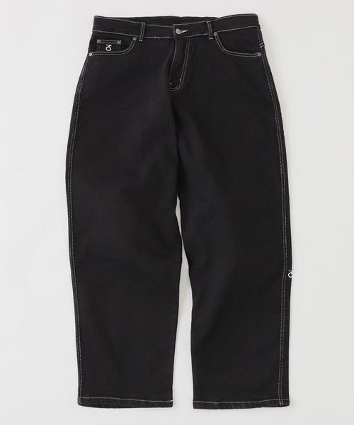 417 EDIFICE（フォーワンセブンエディフィス）の「360 / three sixty OG Baggy Fit 5 Pocket Denim Jeans（デニムパンツ・メンズ・ブラック/ブルー・32/30/34）」の9枚目の写真