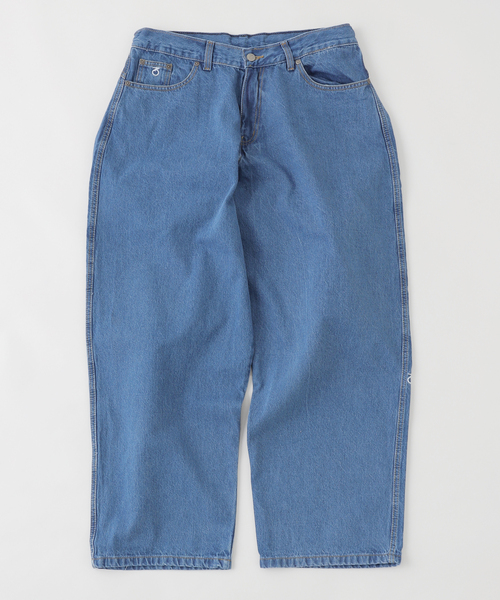 417 EDIFICE（フォーワンセブンエディフィス）の「360 / three sixty OG Baggy Fit 5 Pocket Denim Jeans（デニムパンツ・メンズ・ブラック/ブルー・32/30/34）」の10枚目の写真