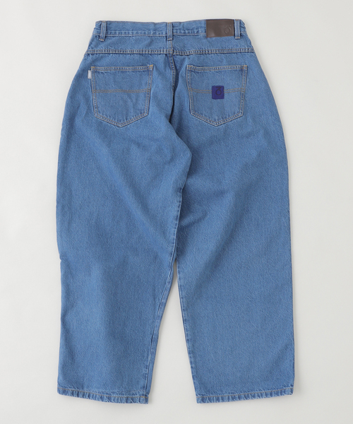 417 EDIFICE（フォーワンセブンエディフィス）の「360 / three sixty OG Baggy Fit 5 Pocket Denim Jeans（デニムパンツ・メンズ・ブラック/ブルー・32/30/34）」の11枚目の写真