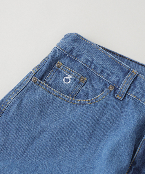 417 EDIFICE（フォーワンセブンエディフィス）の「360 / three sixty OG Baggy Fit 5 Pocket Denim Jeans（デニムパンツ・メンズ・ブラック/ブルー・32/30/34）」の12枚目の写真