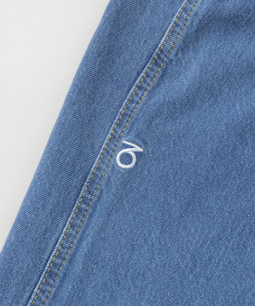 417 EDIFICE（フォーワンセブンエディフィス）の「360 / three sixty OG Baggy Fit 5 Pocket Denim Jeans（デニムパンツ・メンズ・ブラック/ブルー・32/30/34）」の13枚目の写真