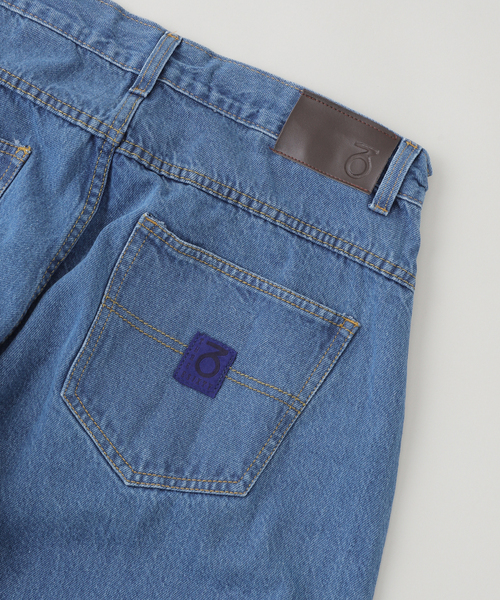 417 EDIFICE（フォーワンセブンエディフィス）の「360 / three sixty OG Baggy Fit 5 Pocket Denim Jeans（デニムパンツ・メンズ・ブラック/ブルー・32/30/34）」の14枚目の写真
