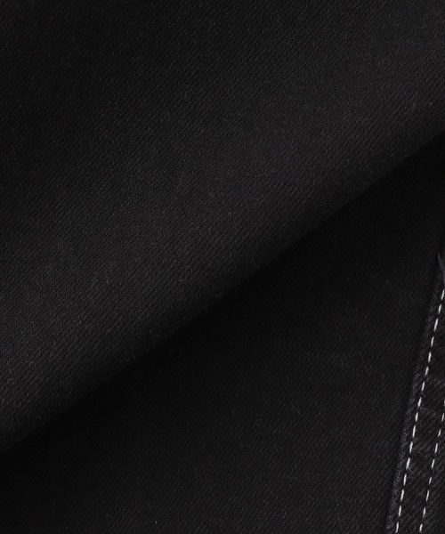 417 EDIFICE（フォーワンセブンエディフィス）の「360 / three sixty OG Baggy Fit 5 Pocket Denim Jeans（デニムパンツ・メンズ・ブラック/ブルー・32/30/34）」の16枚目の写真