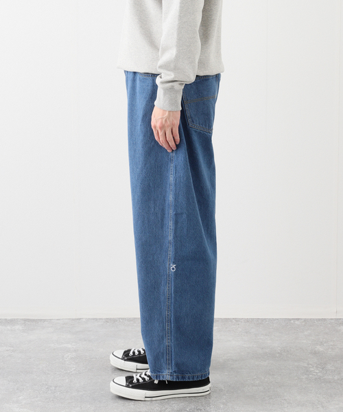 417 EDIFICE（フォーワンセブンエディフィス）の「360 / three sixty OG Baggy Fit 5 Pocket Denim Jeans（デニムパンツ・メンズ・ブラック/ブルー・32/30/34）」の19枚目の写真