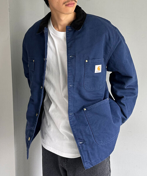 Carhartt WIP/カーハート ダブリューアイピー】OG CHORE COAT