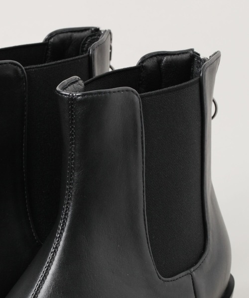 RAGEBLUE（レイジブルー）の「シンセティックレザー/リングジップヒールブーツ（ブーツ・メンズ・ブラック・LARGE/MEDIUM）」の7枚目の写真