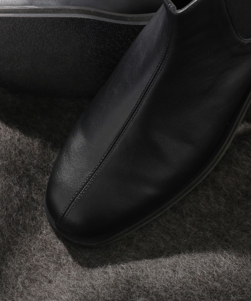 RAGEBLUE（レイジブルー）の「シンセティックレザー/リングジップヒールブーツ（ブーツ・メンズ・ブラック・LARGE/MEDIUM）」の17枚目の写真