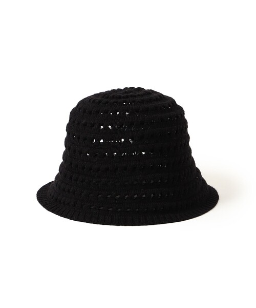 Ray BEAMS(レイビームス)の「サーモ ハット(ハット・レディース・オフホワイト/ブラック・ONE SIZE)」の10枚目の写真