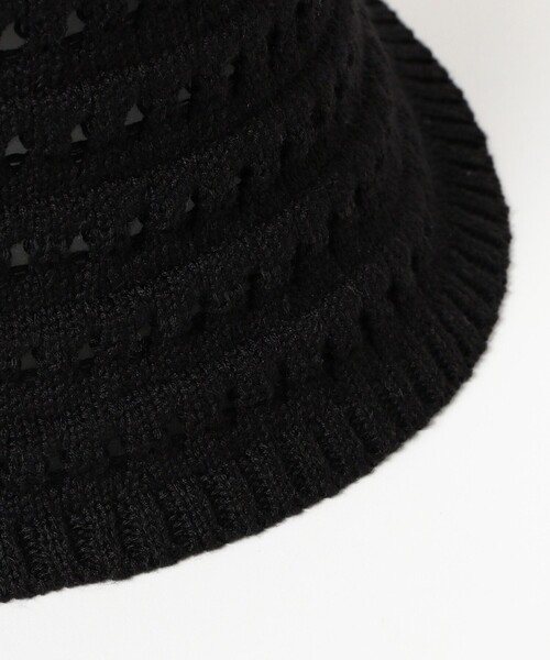 Ray BEAMS(レイビームス)の「サーモ ハット(ハット・レディース・オフホワイト/ブラック・ONE SIZE)」の20枚目の写真