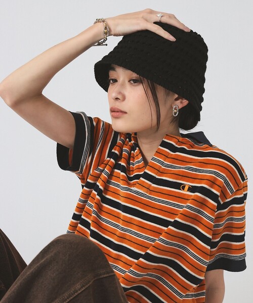 Ray BEAMS(レイビームス)の「サーモ ハット(ハット・レディース・オフホワイト/ブラック・ONE SIZE)」の3枚目の写真