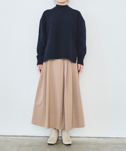 Sirin(シリン)の「【軽量】グレイスメモリータフタスカート《日本製》(スカート・レディース・ベージュ/ブラック・SMALL/X-SMALL)」の22枚目の写真