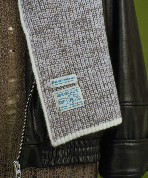 WOOLY MUFFLER（マフラー）｜ROCKFISH WEATHERWEAR（ロックフィッシュウェザーウェア）