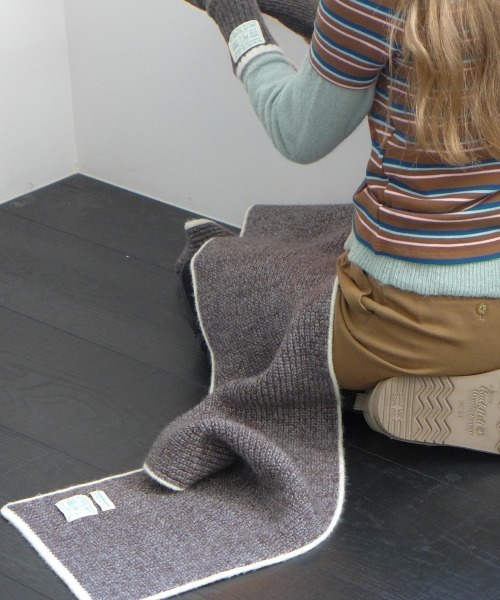 WOOLY MUFFLER（マフラー）｜ROCKFISH WEATHERWEAR（ロックフィッシュウェザーウェア）