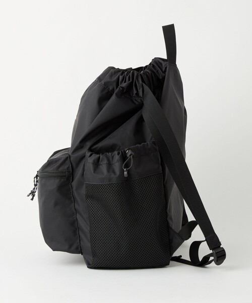 FREDRIK PACKERS(フレドリックパッカーズ)の「【別注】<FREDRIK PACKERS>バックパック / ショルダーバッグ(バックパック/リュック・レディース・ベージュ/その他1/ブラック・FREE)」の8枚目の写真