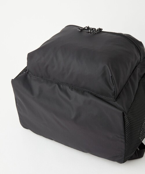 FREDRIK PACKERS(フレドリックパッカーズ)の「【別注】<FREDRIK PACKERS>バックパック / ショルダーバッグ(バックパック/リュック・レディース・ベージュ/その他1/ブラック・FREE)」の4枚目の写真