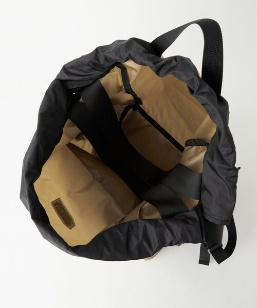 FREDRIK PACKERS ブラックバックパック FREDRIK PACKERS】DAILY RUCK SACK Grand PARK別注モデル